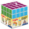 Geomag Magicube™ 64 Piece Multicolored Free Building Set 129
